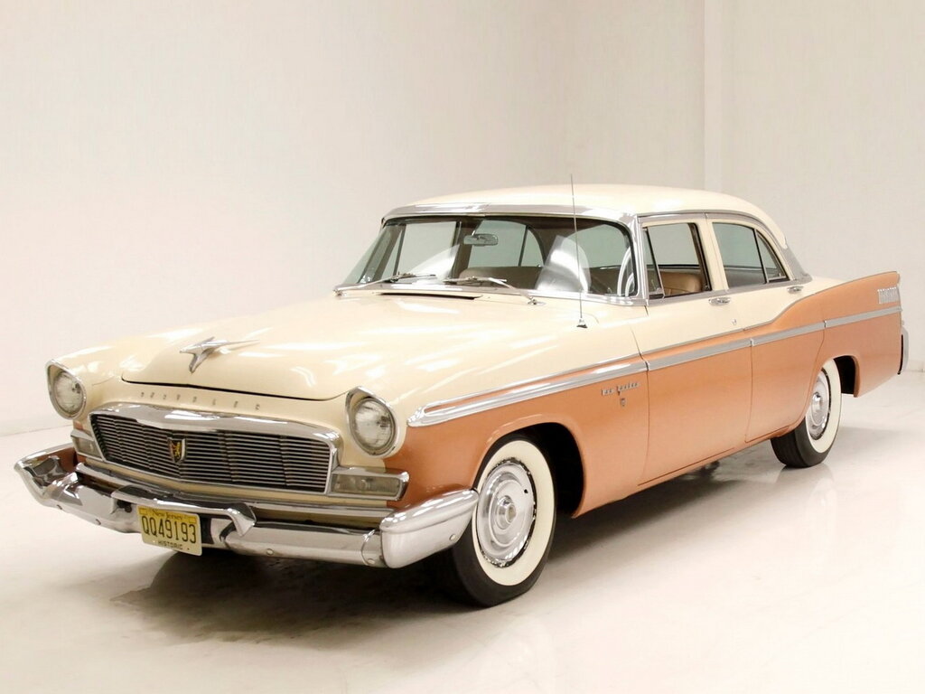 Chrysler New Yorker 4 поколение, рестайлинг, седан (11.1955 - 10.1956)